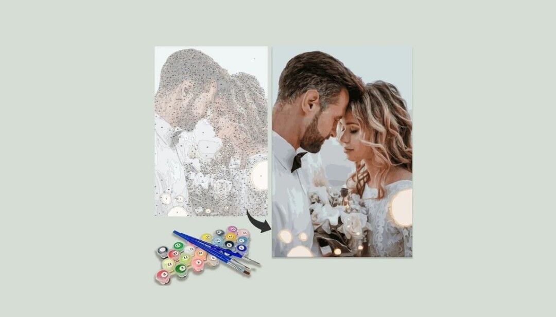 Kişiye Özel Sayılarla Boyama: En Beğendiğiniz Fotoğrafları Tabloya Dönüştürün!