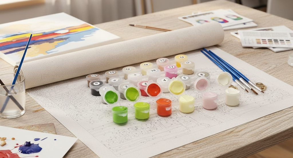 Akrilik Boya Detayları: Kalınlık, Kuruma Süresi ve Boya Miktarı Yönetimi