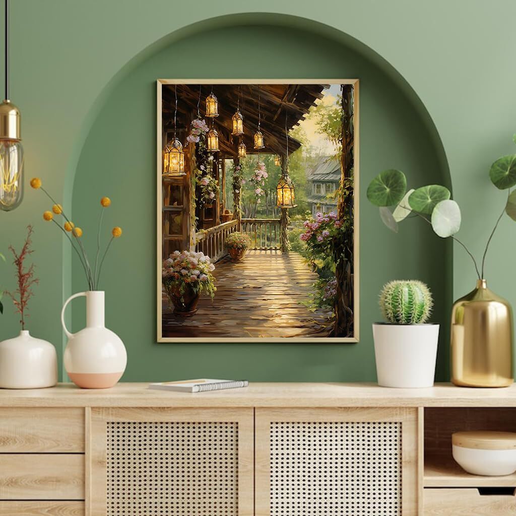 Sayılarla Boyama Eserlerinizi Evin Hangi Köşelerinde Kullanmalısınız?