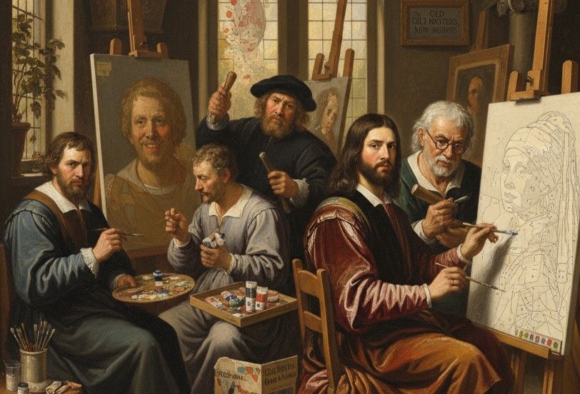 Renkleri Karıştırmadan Derinlik Katın: Usta Ressam İpuçları