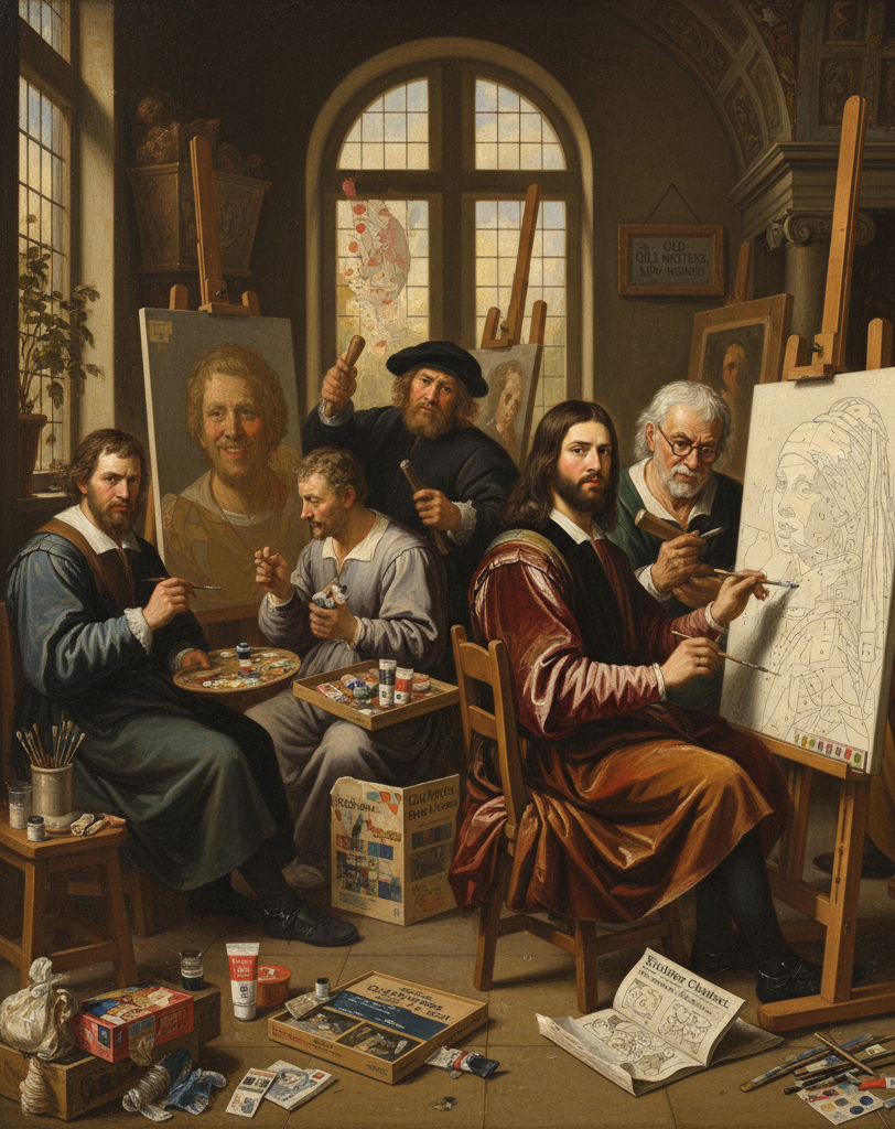 Renkleri Karıştırmadan Derinlik Katın: Usta Ressamlardan İpuçları