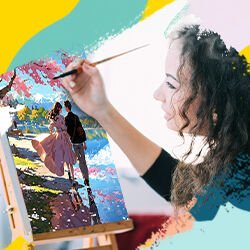 Sayılarla Boyama Setleri