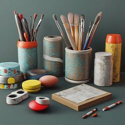 Sanatsal Malzemeler