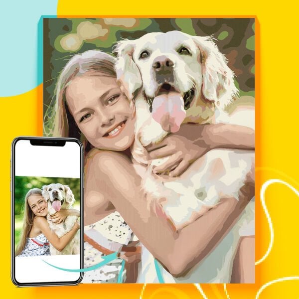 Kişiye Özel Sayılarla Boyama Seti