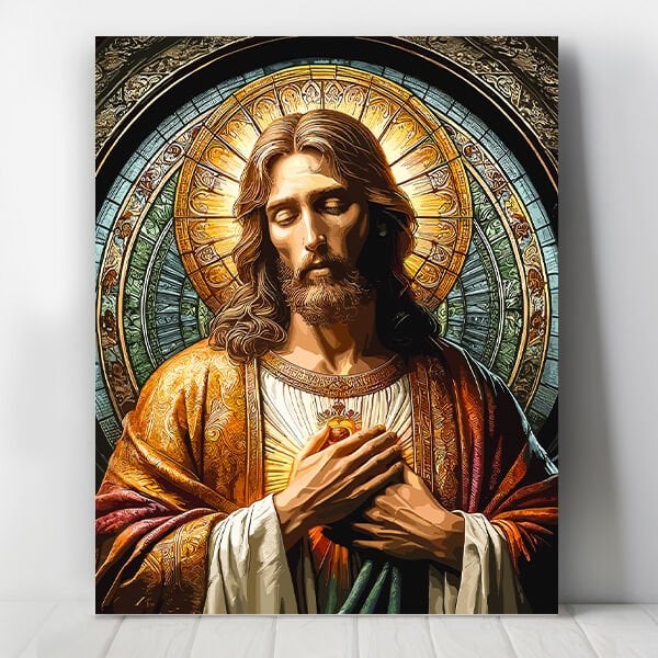 Isa'nın Gözyaşları Sayılarla Boyama Seti