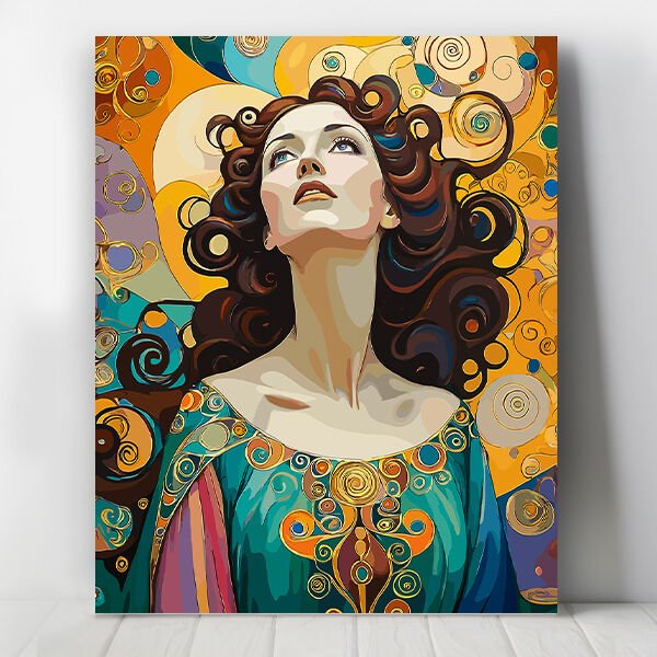 Işığın Yükselişi Sayılarla Boyama Seti