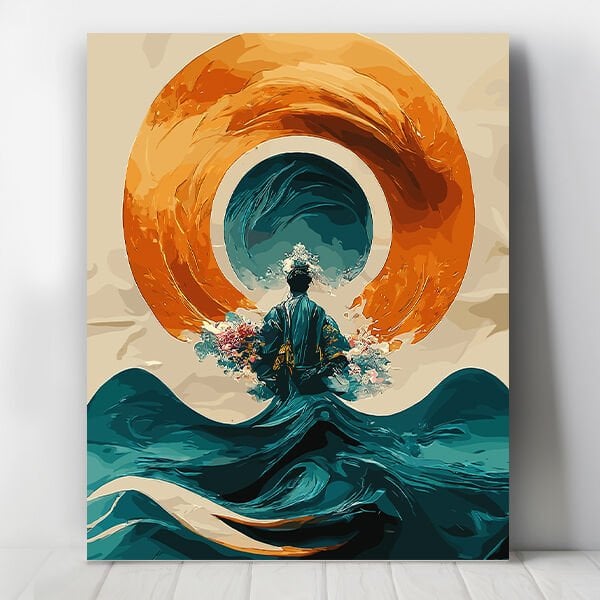 Sozsuzluk Çemberi Sayılarla Boyama Seti