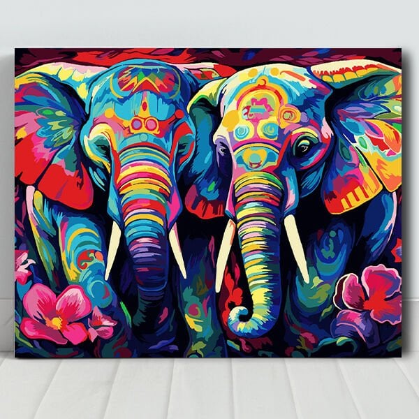 Filler Sayılarla Boyama Seti