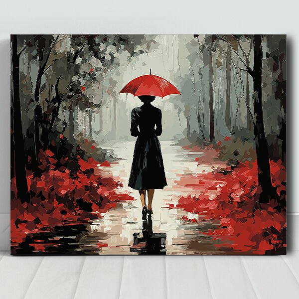 Yalnızlık Sayılarla Boyama Seti