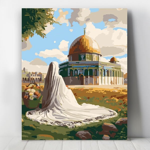 Aksa'nın Hikayesi Sayılarla Boyama Seti