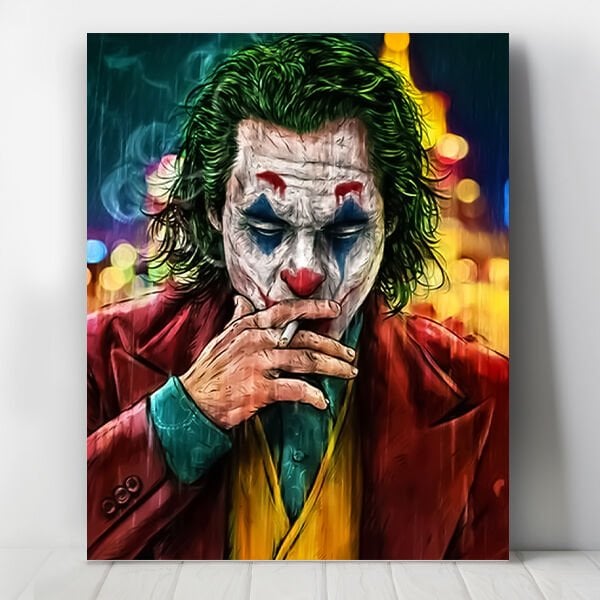 Joker Sayılarla Boyama Seti