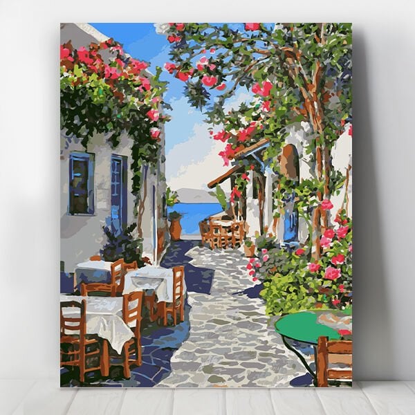 Alaçatı Sayılarla Boyama Seti