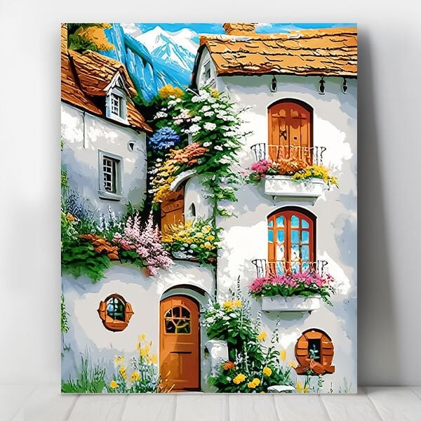 Bodrum Sayılarla Boyama Seti