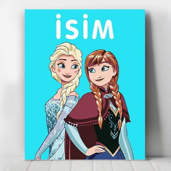 Frozen Sayılarla Boyama Seti