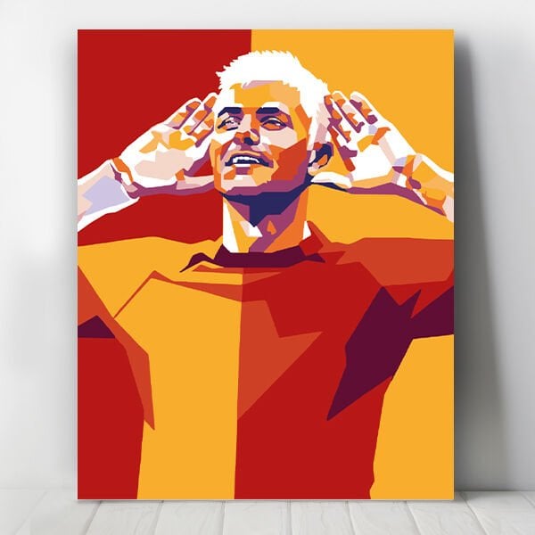 Kralın Bakışı Sayılarla Boyama Seti