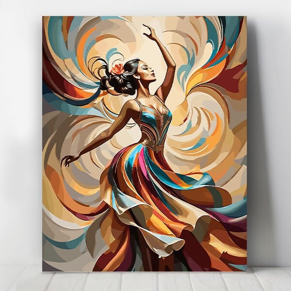 Asaletin Duruşu Sayılarla Boyama Seti