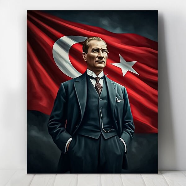 Ebedi Lider Sayılarla Boyama Seti