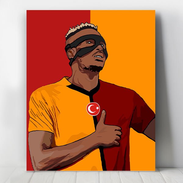 Maskeli Balo Sayılarla Boyama Seti