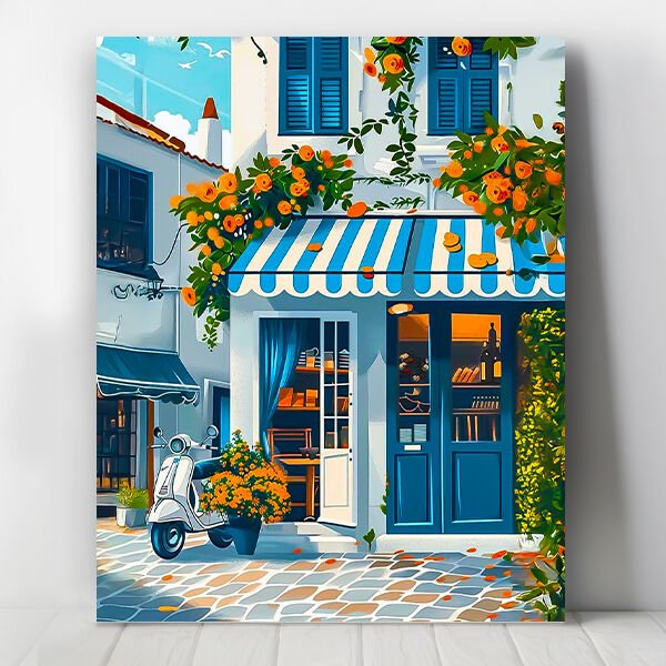 Kuşadası Sayılarla Boyama Seti