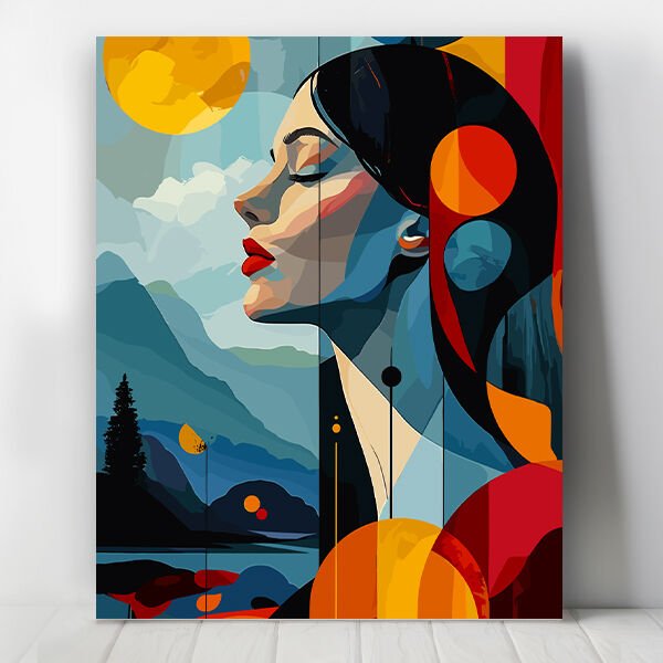 Ironik Düşler Sayılarla Boyama Seti