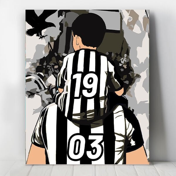 Babadan Miras Sayılarla Boyama Seti