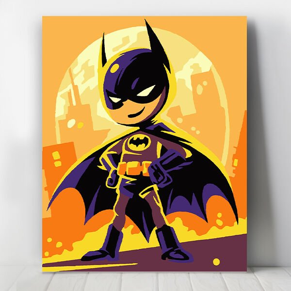 Minik Kara Şövalye Sayılarla Boyama Seti