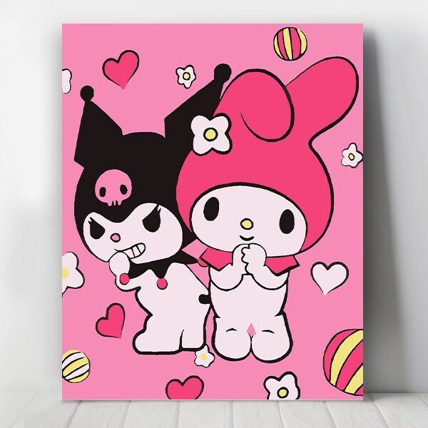 Melodi Sayılarla Boyama Seti