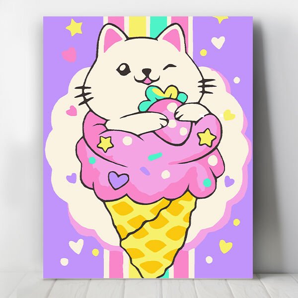 Tontis Sayılarla Boyama Seti