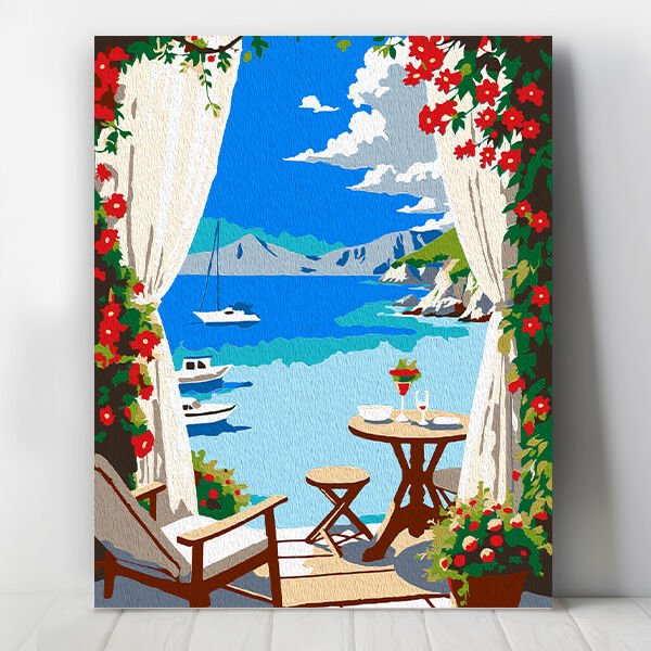 Yaza Merhaba Sayılarla Boyama Seti