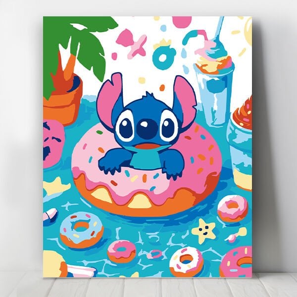 Stik Tatilde Sayılarla Boyama Seti