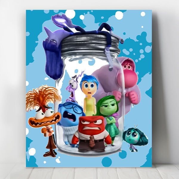 Duygular Sayılarla Boyama Seti