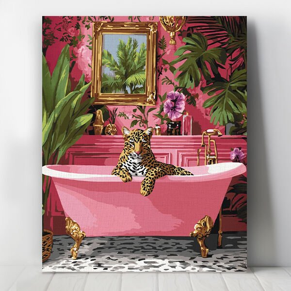 Kraliçenin Banyosu Sayılarla Boyama Seti