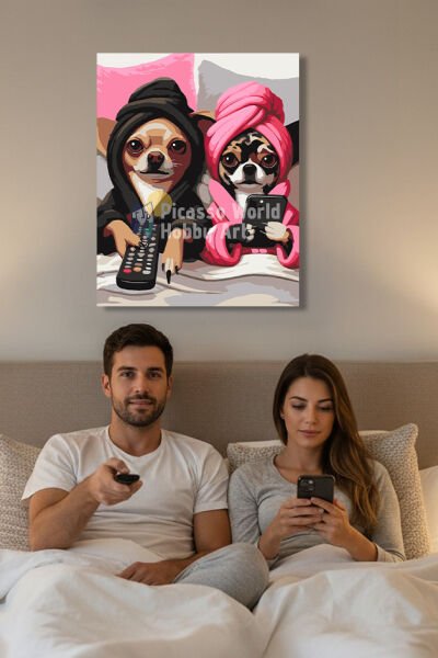 Keyif Sayılarla Boyama Seti