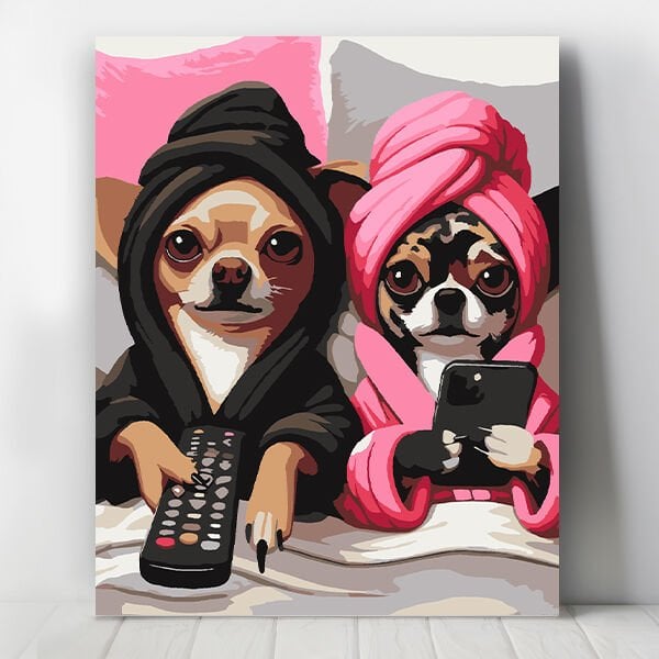 Keyif Sayılarla Boyama Seti