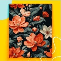 <b>Çiçekler</b><span>Sayılarla Boyama Setleri</span>