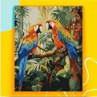 <b>Hayvanlar</b><span>Sayılarla Boyama Setleri</span>